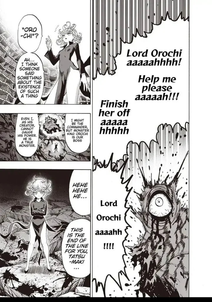 One Punch Man Chapter 107 | Read Full Online Manga 14 one punch man ch107 page14